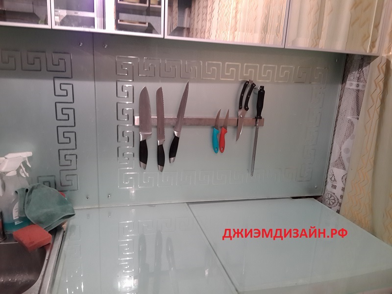 Cтеклянный фартук СПб
