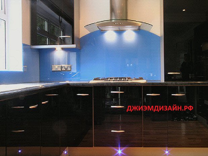Cтеклянный фартук СПб